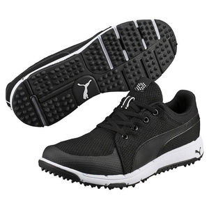 Puma Golf Mens Grip Sport Tech Spikeless Golf Shoe